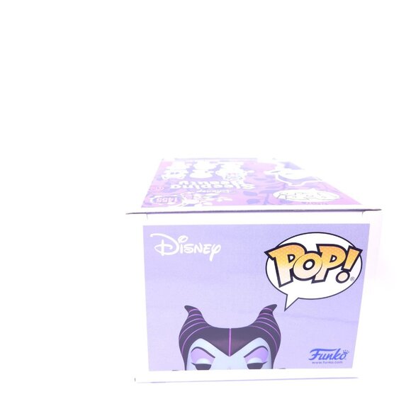 Funko POP Disney Maleficent 1455 Sleeping Beauty Vinyl Figure New with Protector - Picture 10 of 11